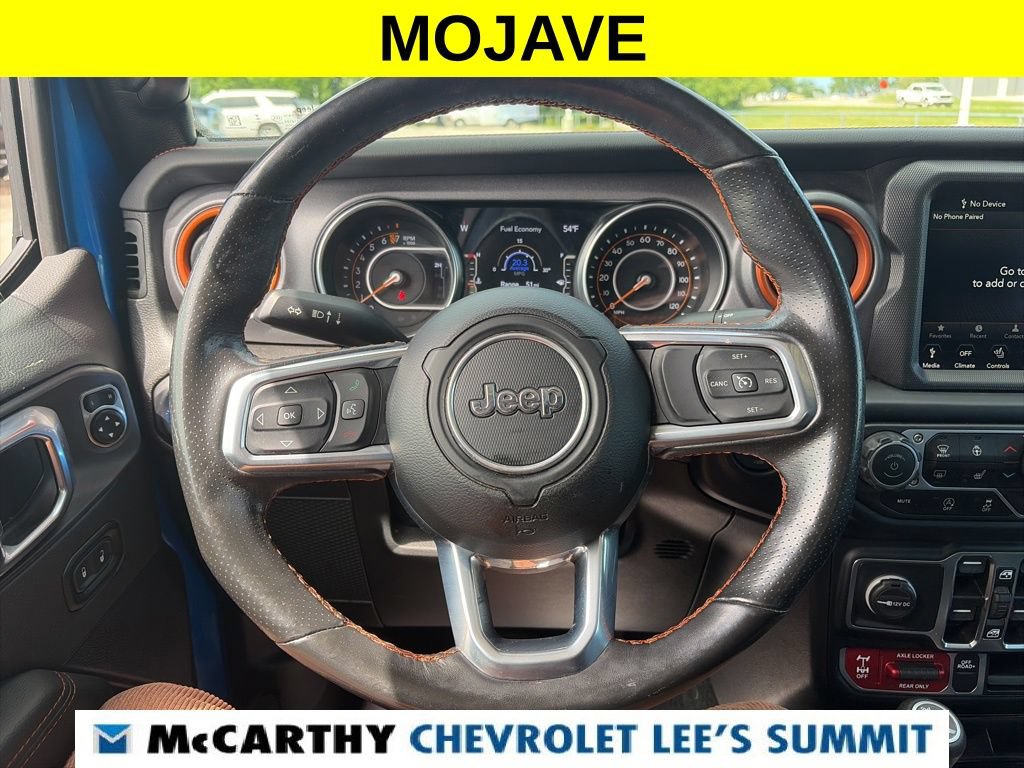 Used 2023 Jeep Gladiator Mojave w/ Cold Weather Group AWD/4WD image 21