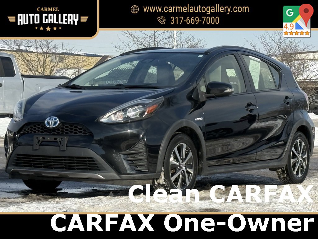 Used 2018 Toyota Prius C One