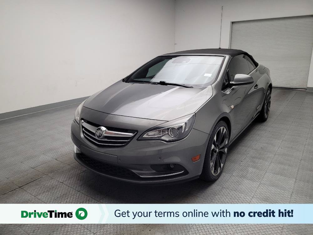 Used 2017 Buick Cascada Premium