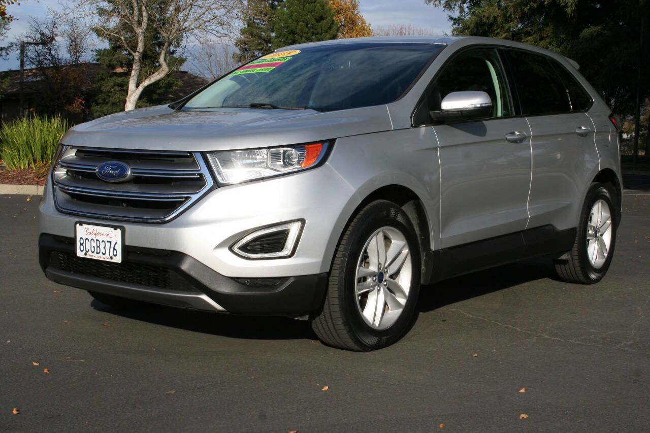 Used 2018 Ford Edge SEL image 8