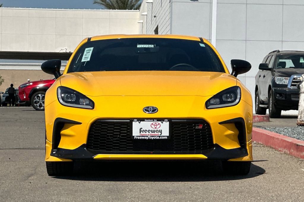 New 2026 Toyota GR86 YUZU Limited image 9