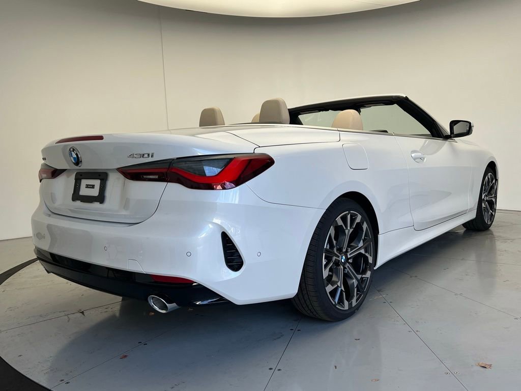 New 2026 BMW 430i xDrive Convertible w/ Premium Package image 5