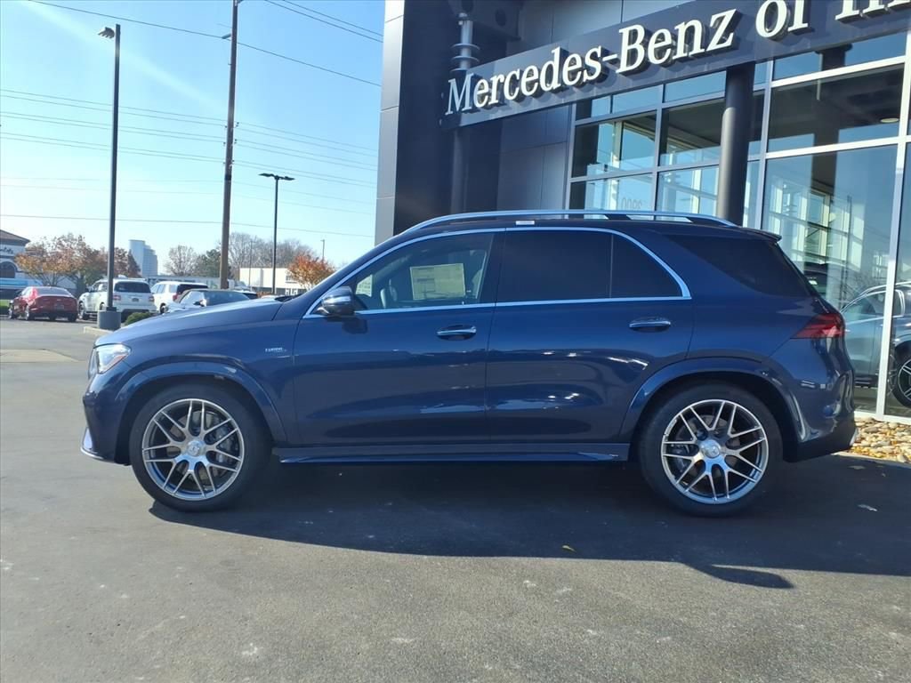 New 2026 Mercedes-Benz GLE 53 AMG 4MATIC image 3