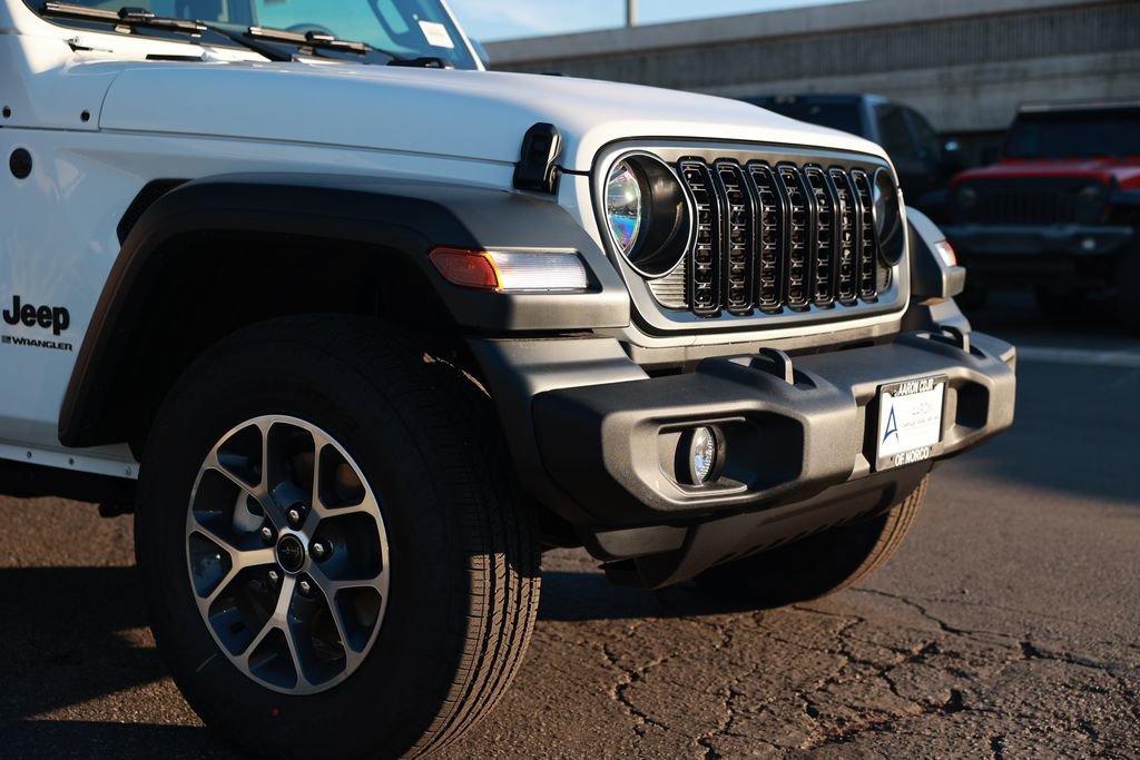 New 2026 Jeep Wrangler Sport S image 7