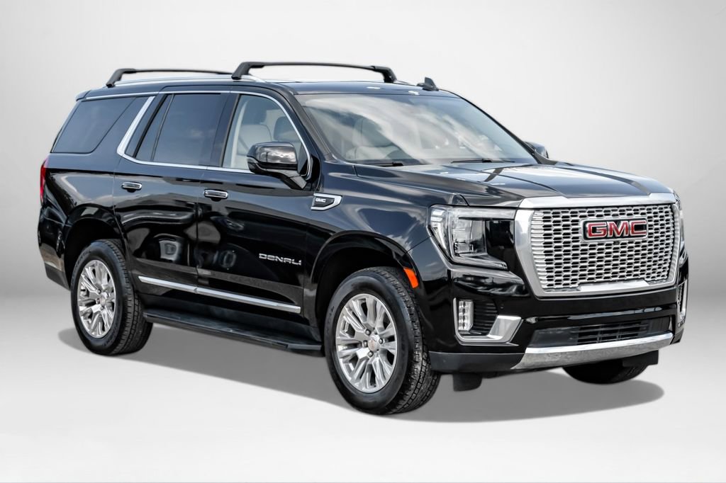 Used 2022 GMC Yukon Denali AWD/4WD image 4