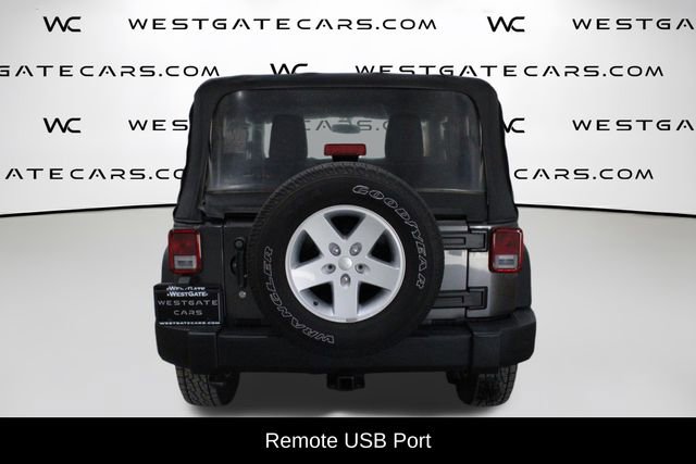 Used 2016 Jeep Wrangler Sport w/ Quick Order Package 24S AWD/4WD image 7