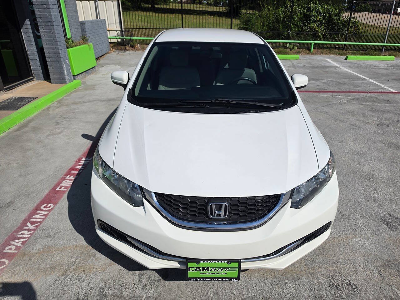 Used 2014 Honda Civic LX image 6