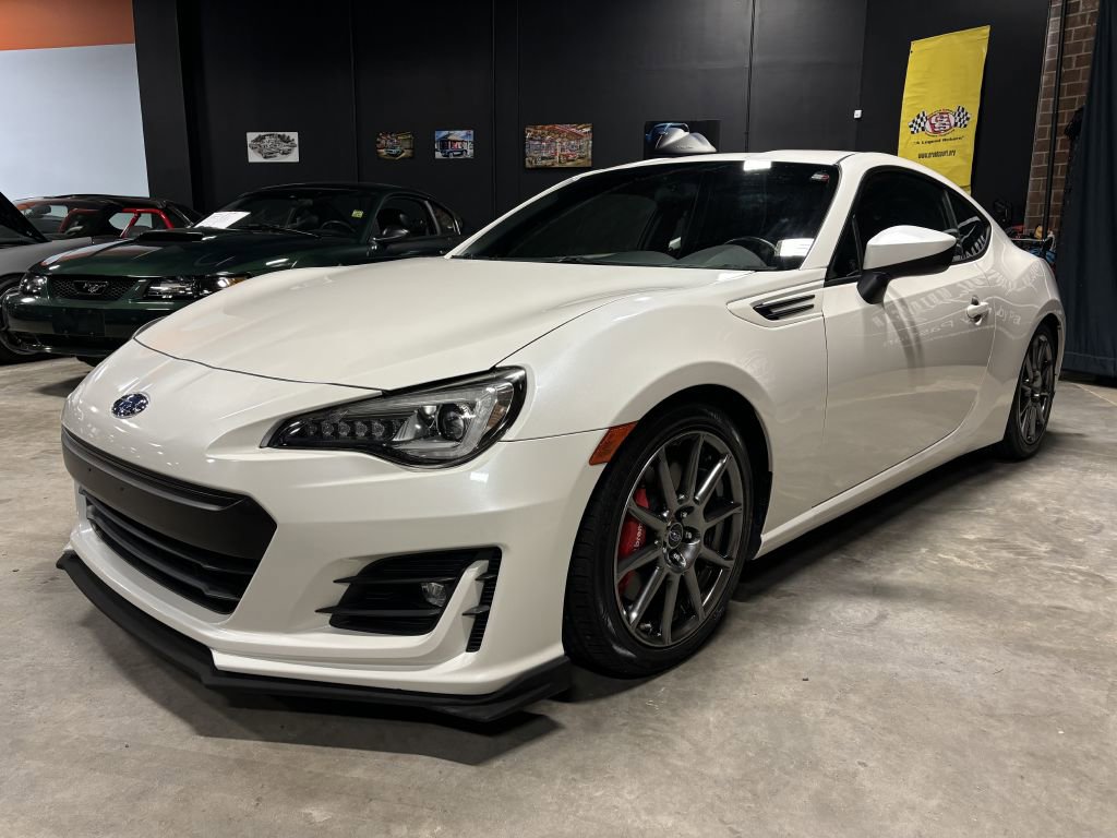 Used 2017 Subaru BRZ Limited w/ Performance Package