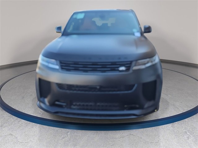 New 2026 Land Rover Range Rover Sport SV image 2