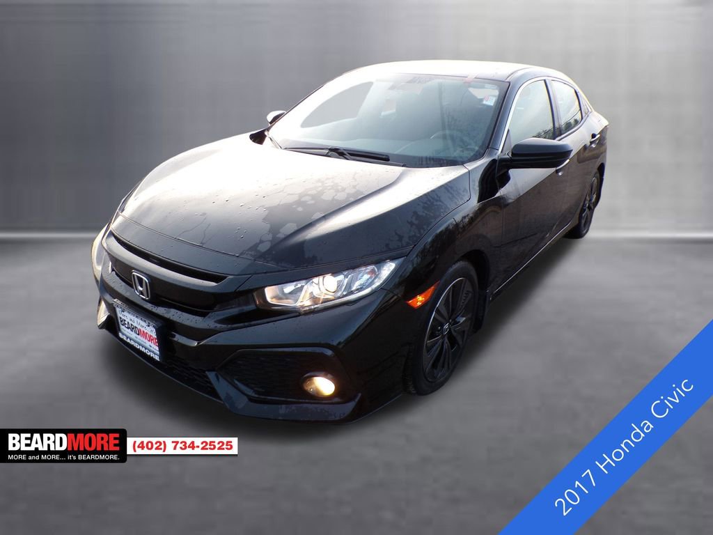 Used 2017 Honda Civic EX