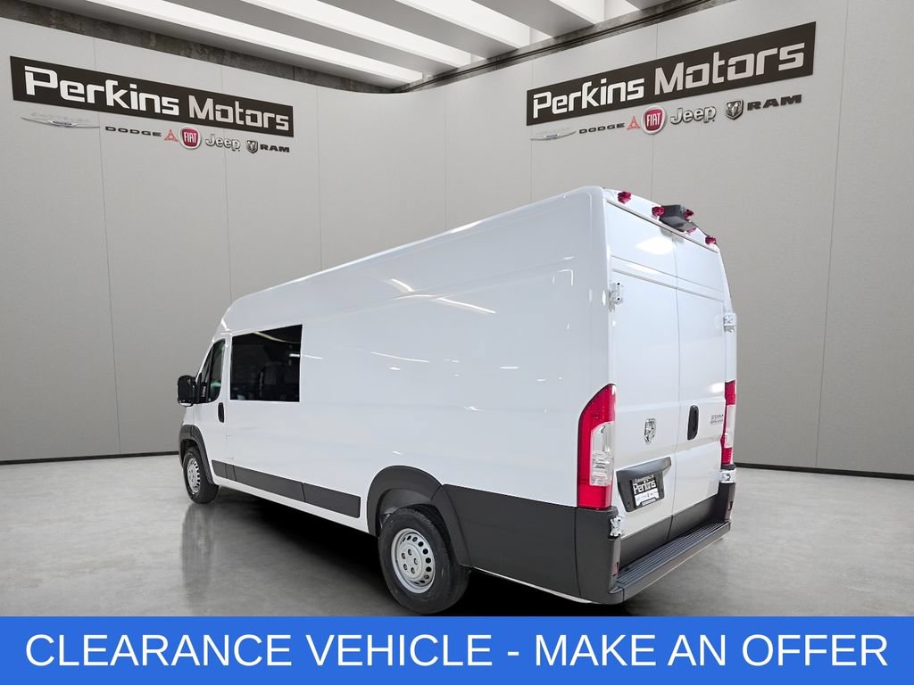 New 2025 RAM ProMaster 3500 FWD image 8