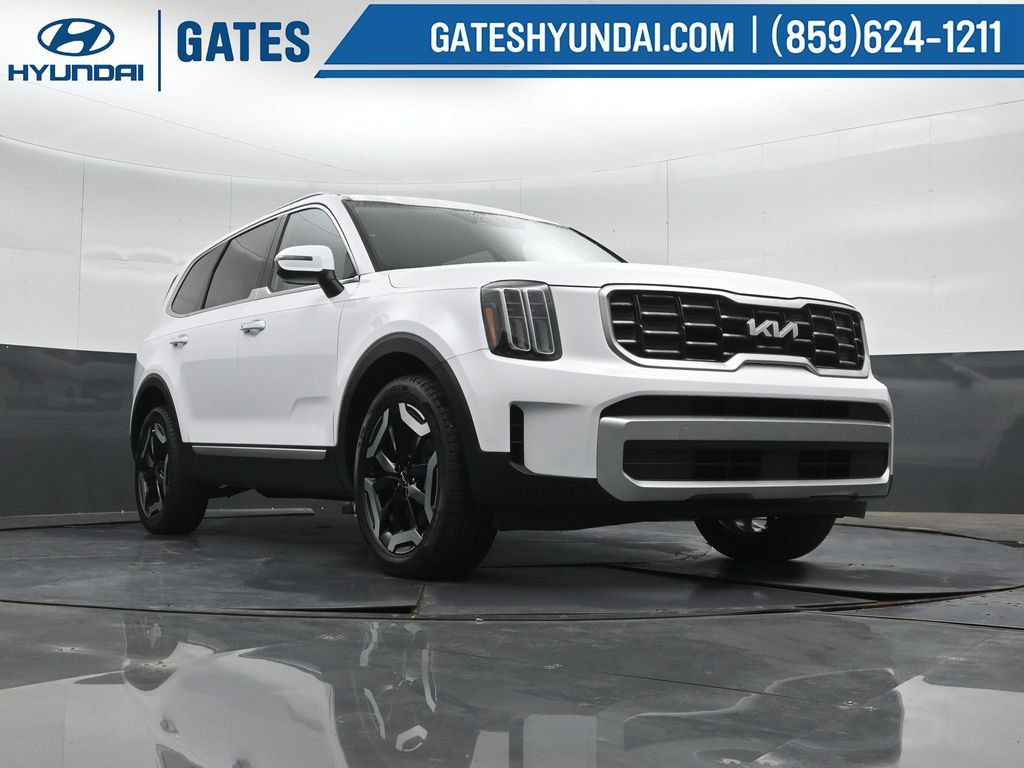 Used 2024 Kia Telluride S w/ S Sunroof Package FWD image 44