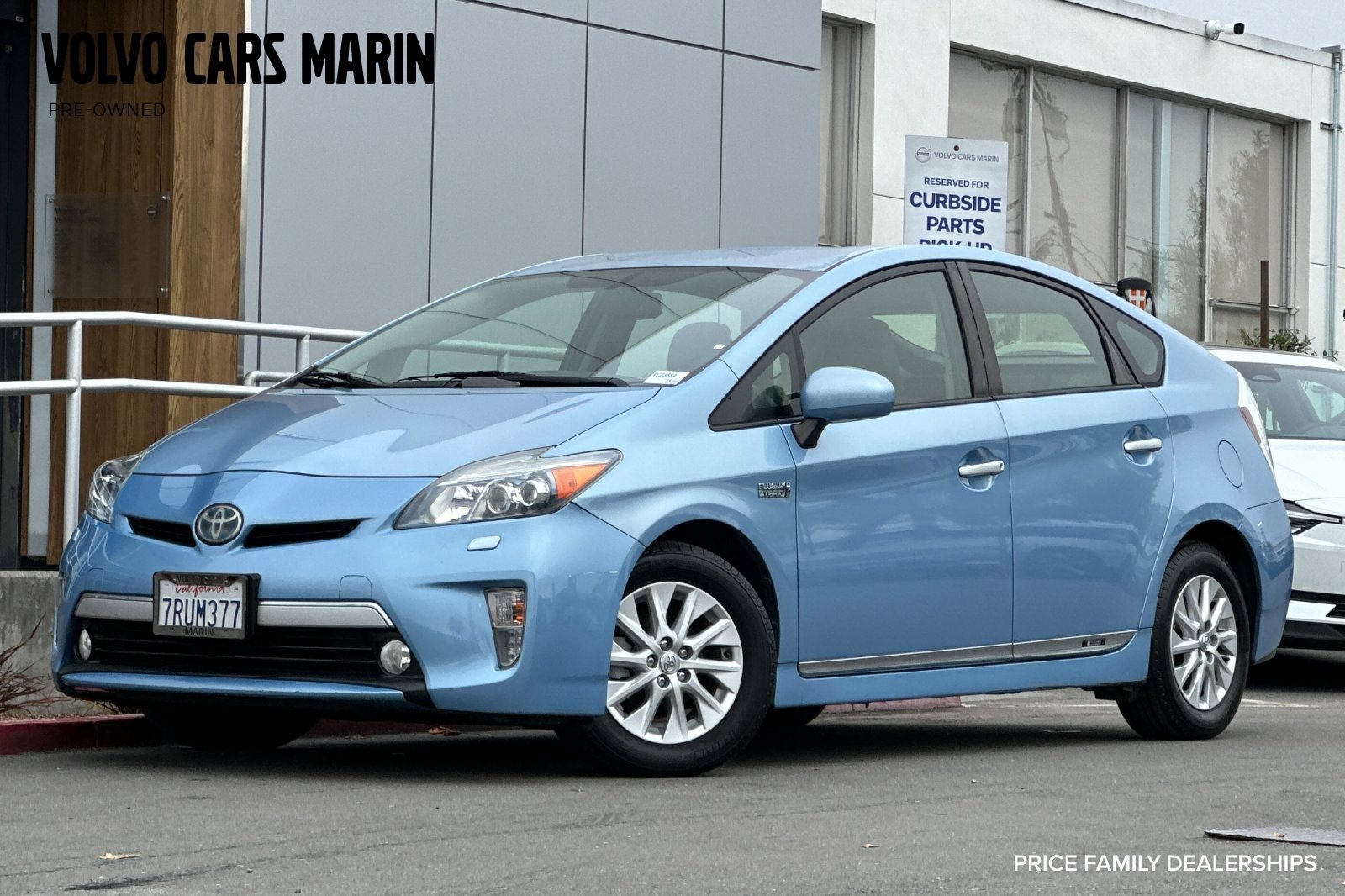 Used 2012 Toyota Prius Plug-In Hybrid