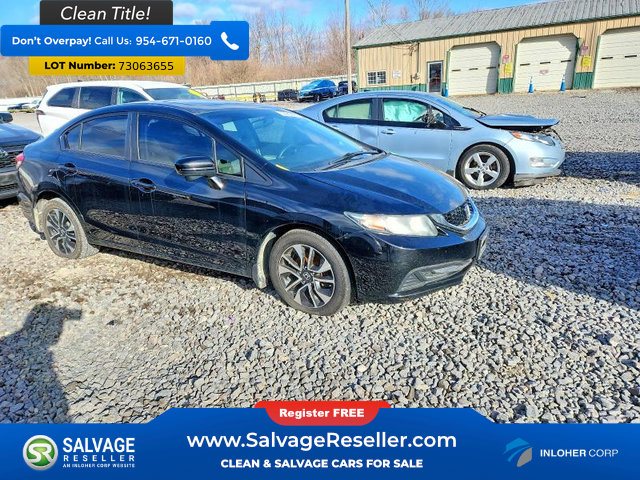 Used 2014 Honda Civic EX image 5