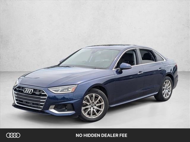 Used 2021 Audi A4 2.0T Premium w/ Convenience Package