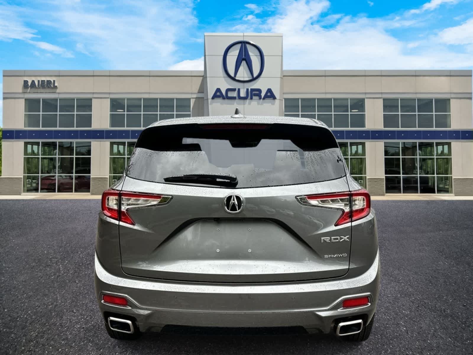 New 2026 Acura RDX w/ Advance Package AWD/4WD image 4