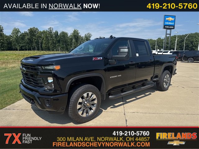 New 2025 Chevrolet Silverado 2500 Custom w/ Custom Value Package