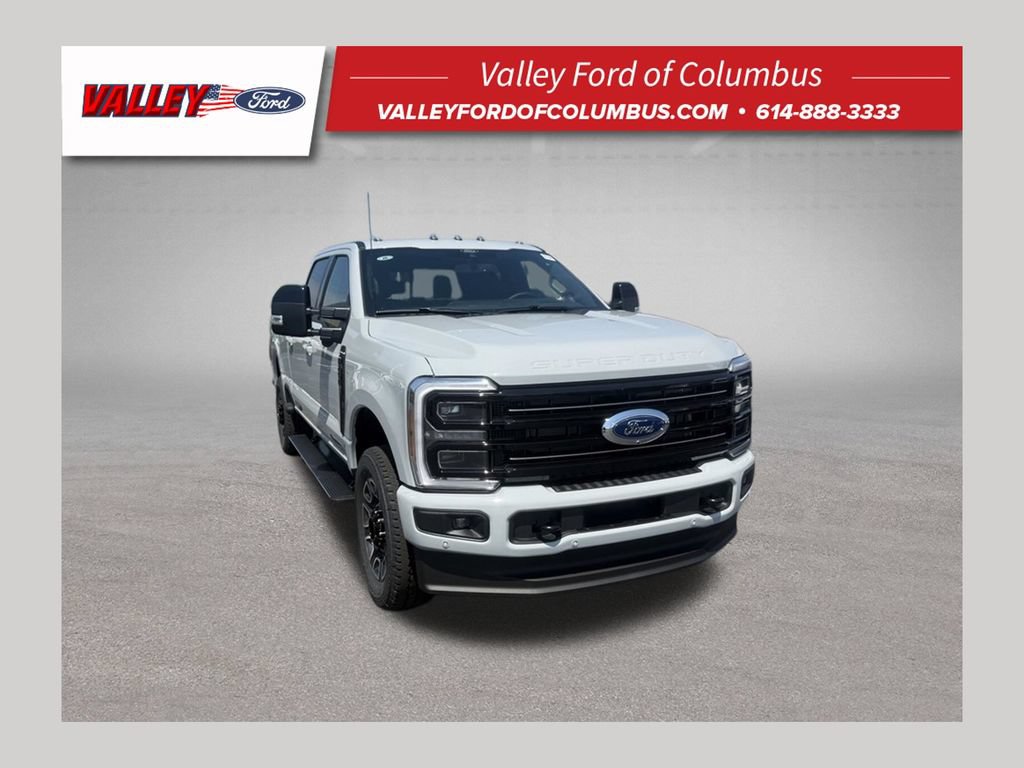 New 2026 Ford F250 Platinum