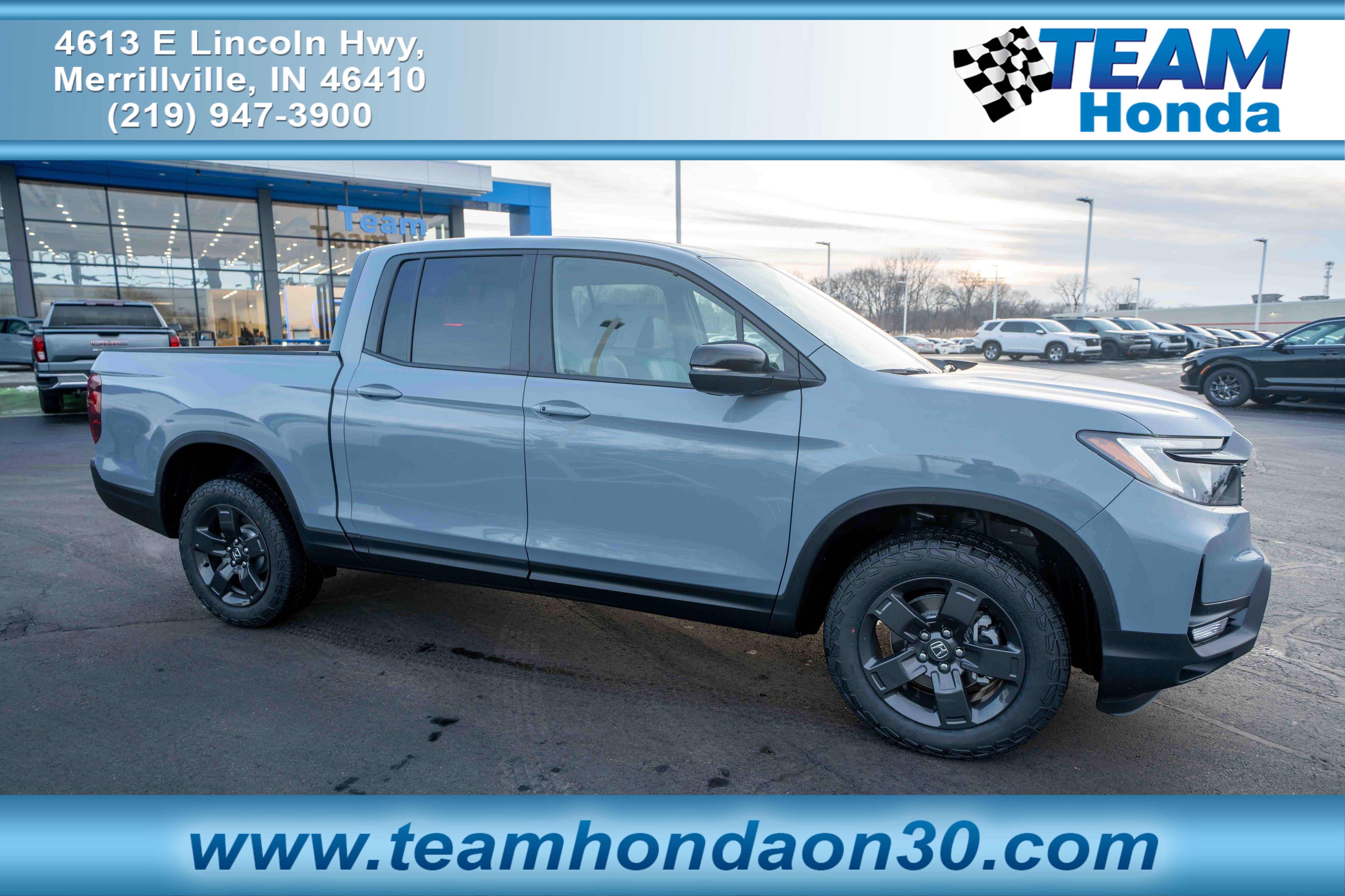 New 2026 Honda Ridgeline TrailSport image 1