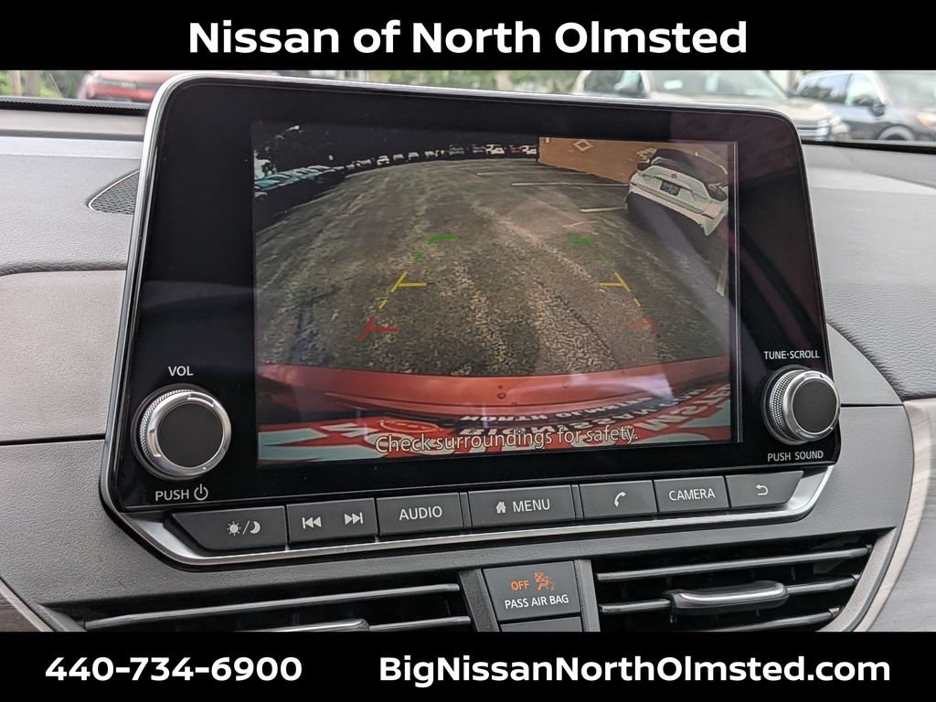 New 2026 Nissan Altima 2.5 SV AWD/4WD image 15