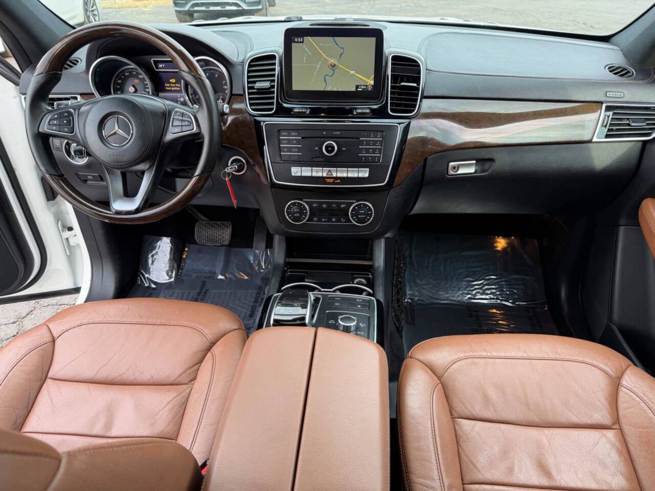 Used 2017 Mercedes-Benz GLS 450 4MATIC w/ Premium Package image 24