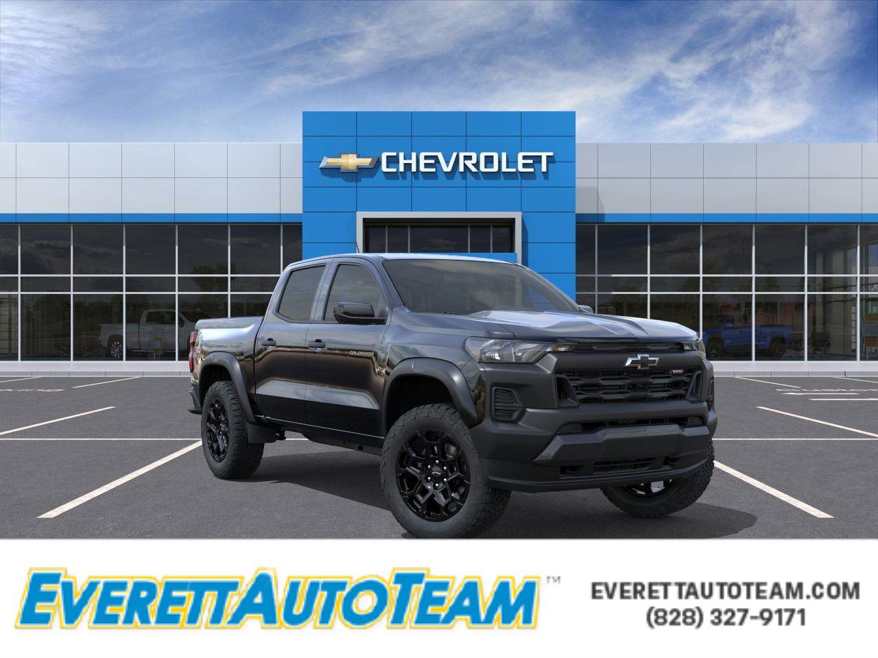 New 2026 Chevrolet Colorado Trail Boss image 1