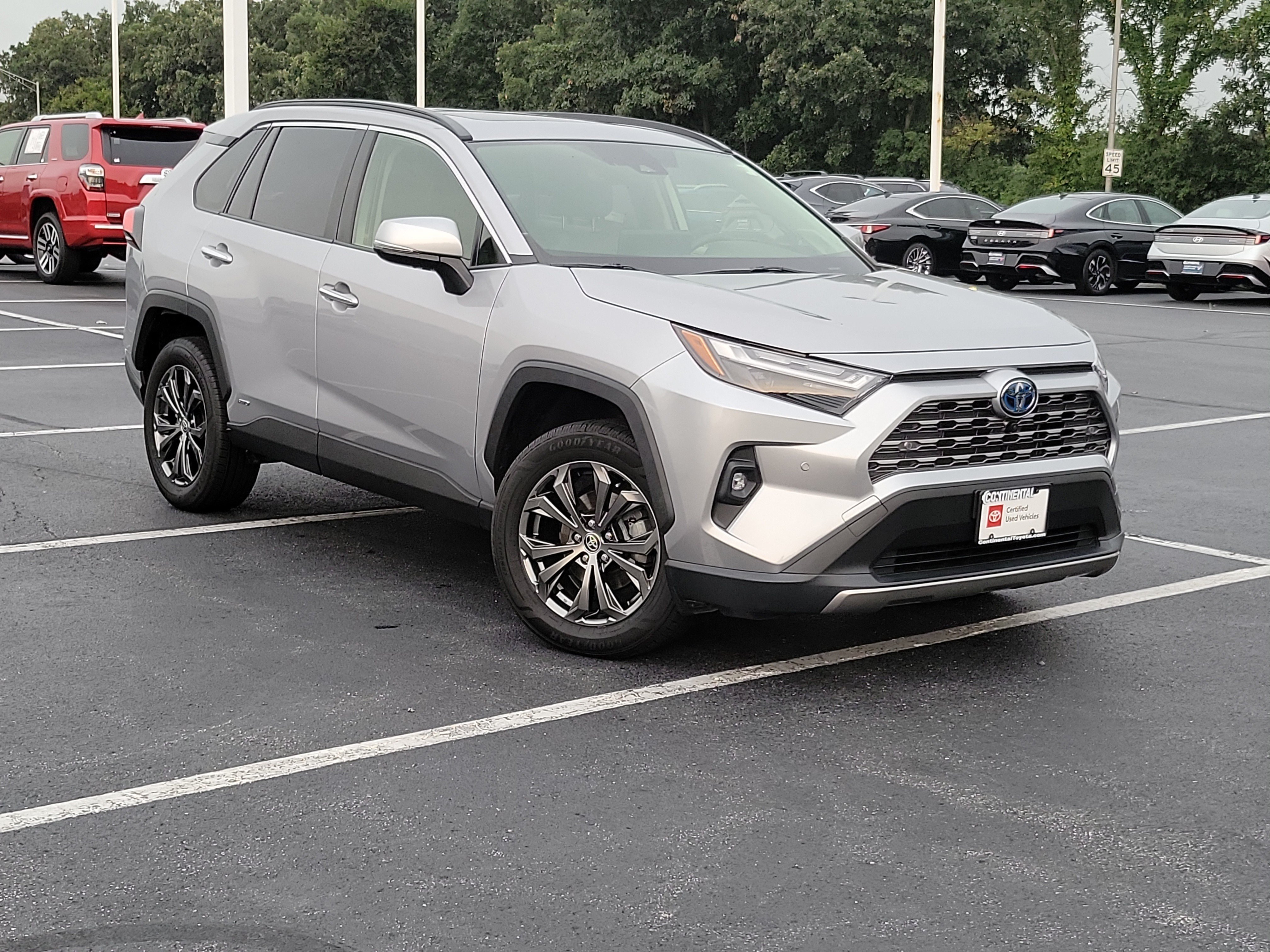 Certified 2024 Toyota RAV4 Limited w/ Advanced Technology Package AWD/4WD image 35