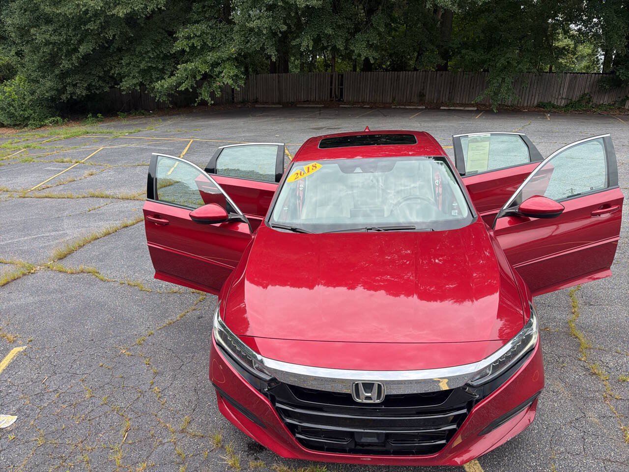 Used 2018 Honda Accord EX-L image 31