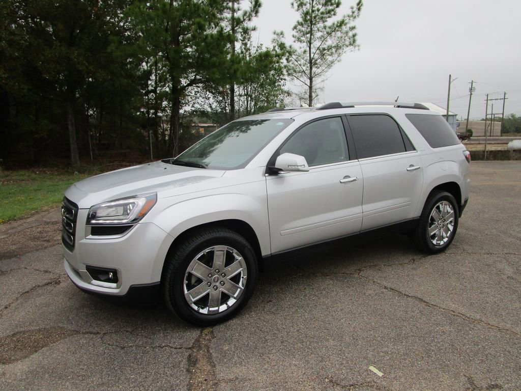 Used 2017 GMC Acadia Limited SLT