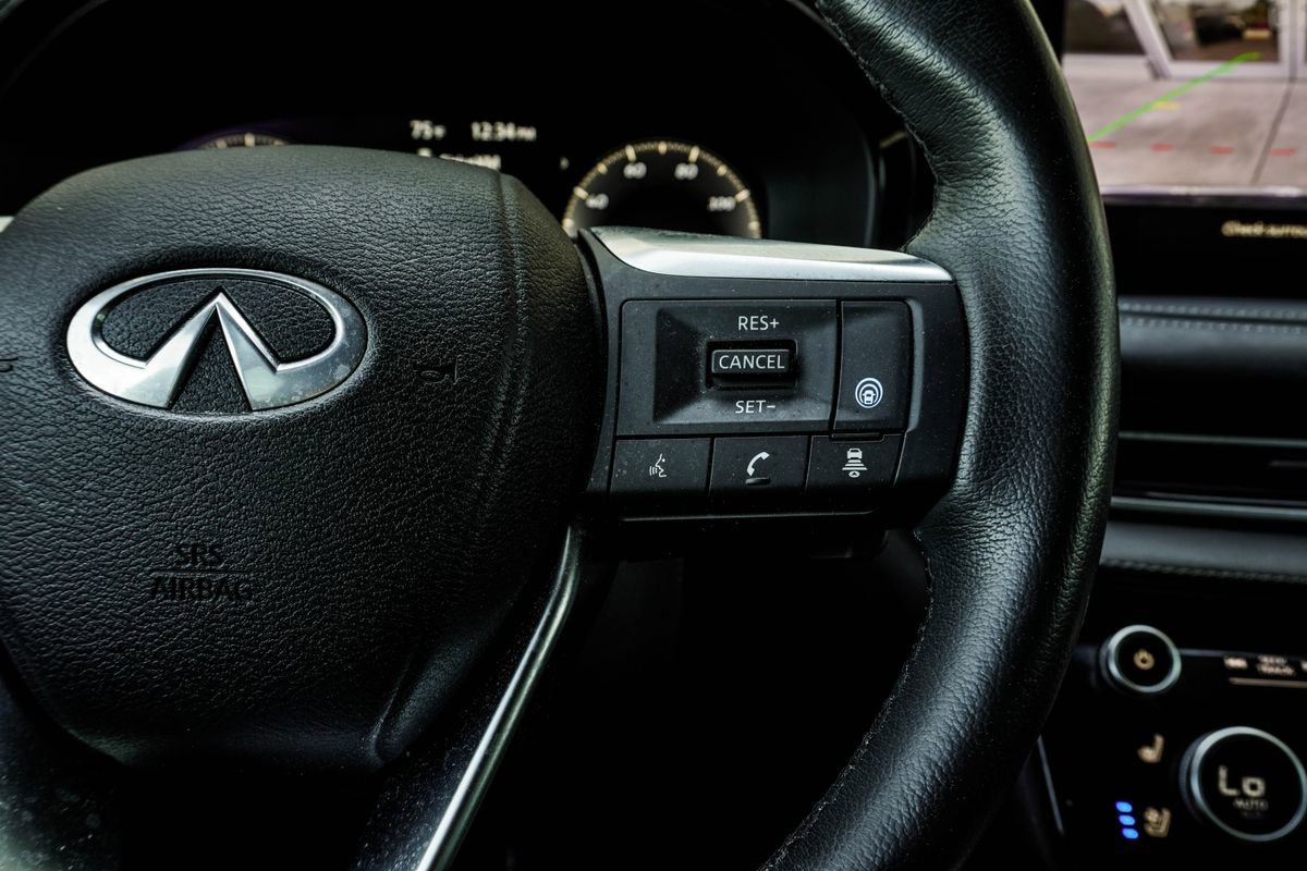 Certified 2023 INFINITI QX60 Luxe w/ Cargo Package image 32