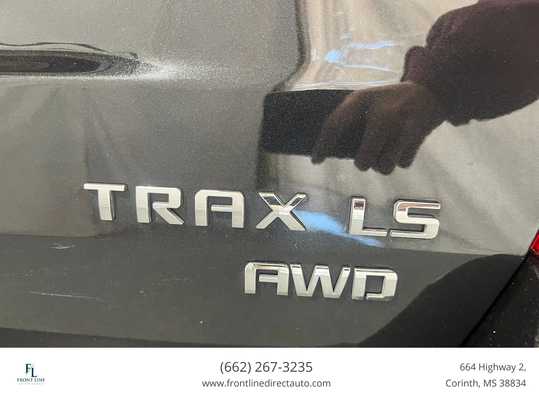 Used 2015 Chevrolet Trax LS w/ LPO, Protection Package AWD/4WD image 9