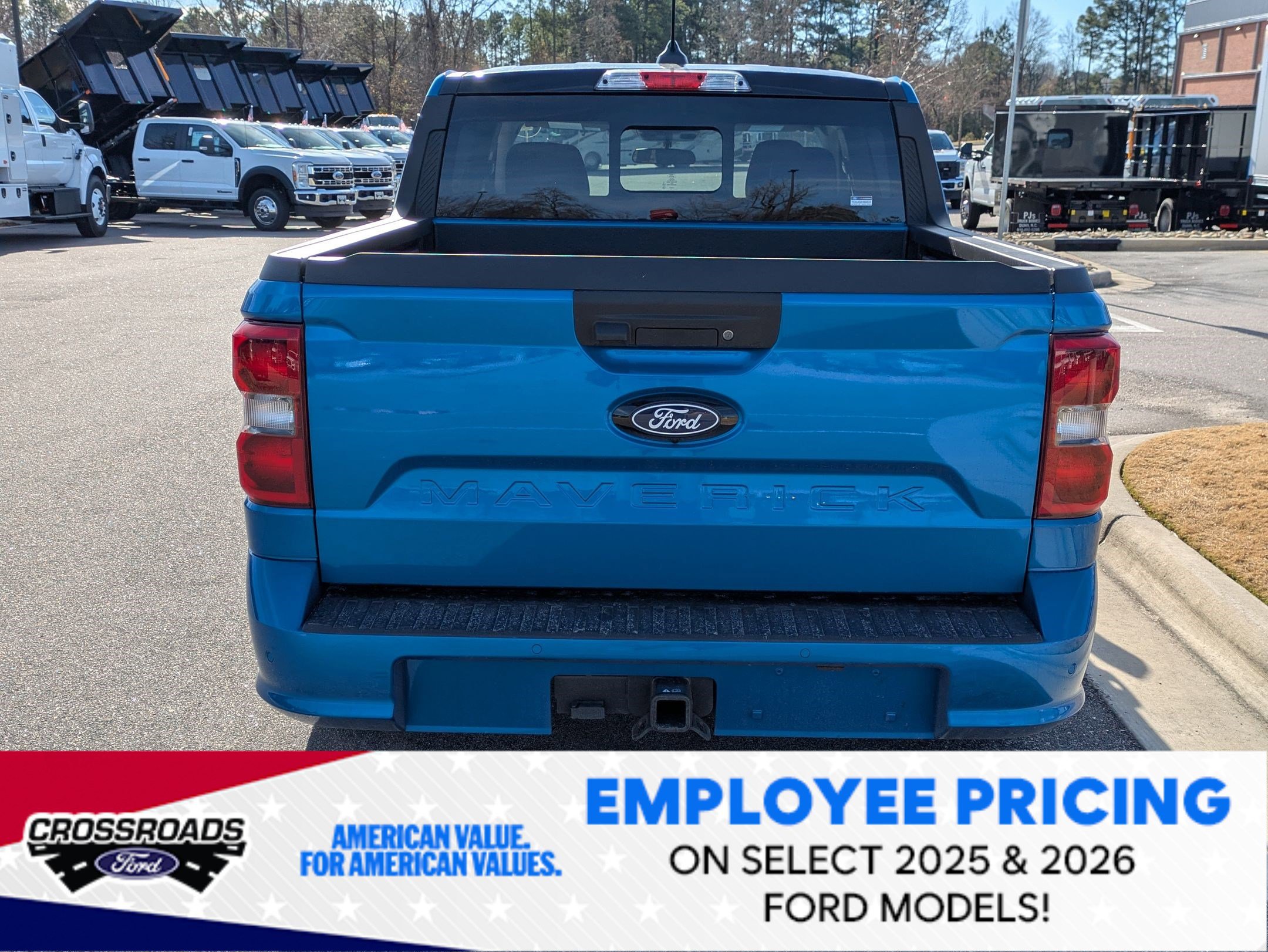 New 2026 Ford Maverick Lobo AWD/4WD image 5