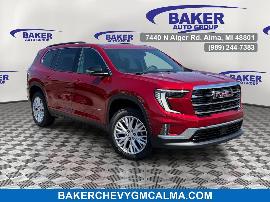 New 2026 GMC Acadia Elevation w/ Elevation Premium Package