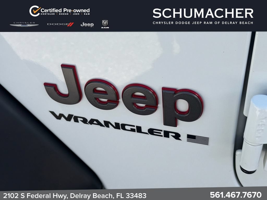 Used 2024 Jeep Wrangler Unlimited Rubicon AWD/4WD image 12
