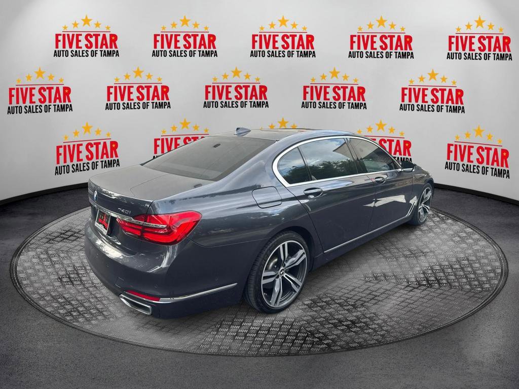 Used 2016 BMW 740i RWD image 7