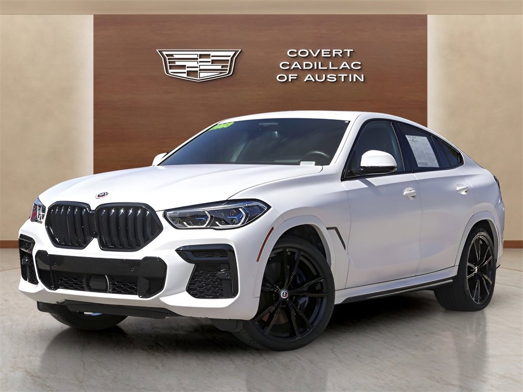 Used 2023 BMW X6 M50i w/ Executive Package