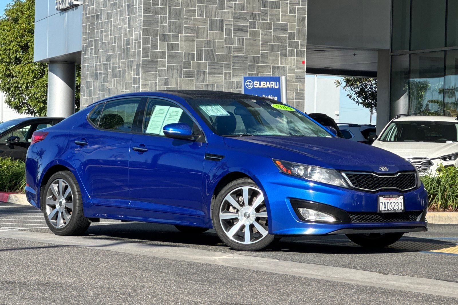 Used 2013 Kia Optima SX w/ Premium Touring Pkg image 2