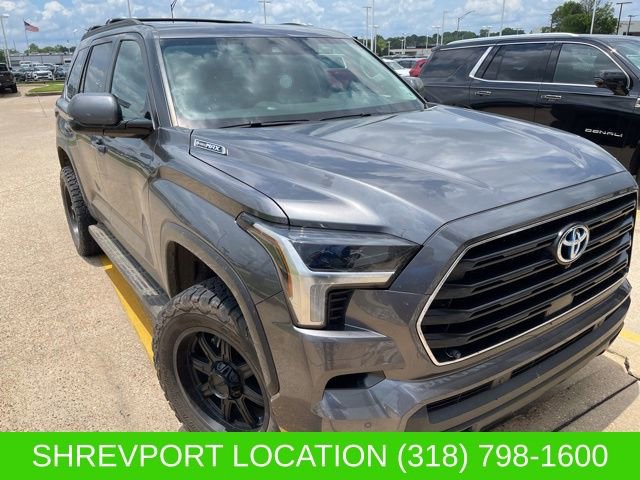 Used 2024 Toyota Sequoia SR5 w/ SR5 Premium Package