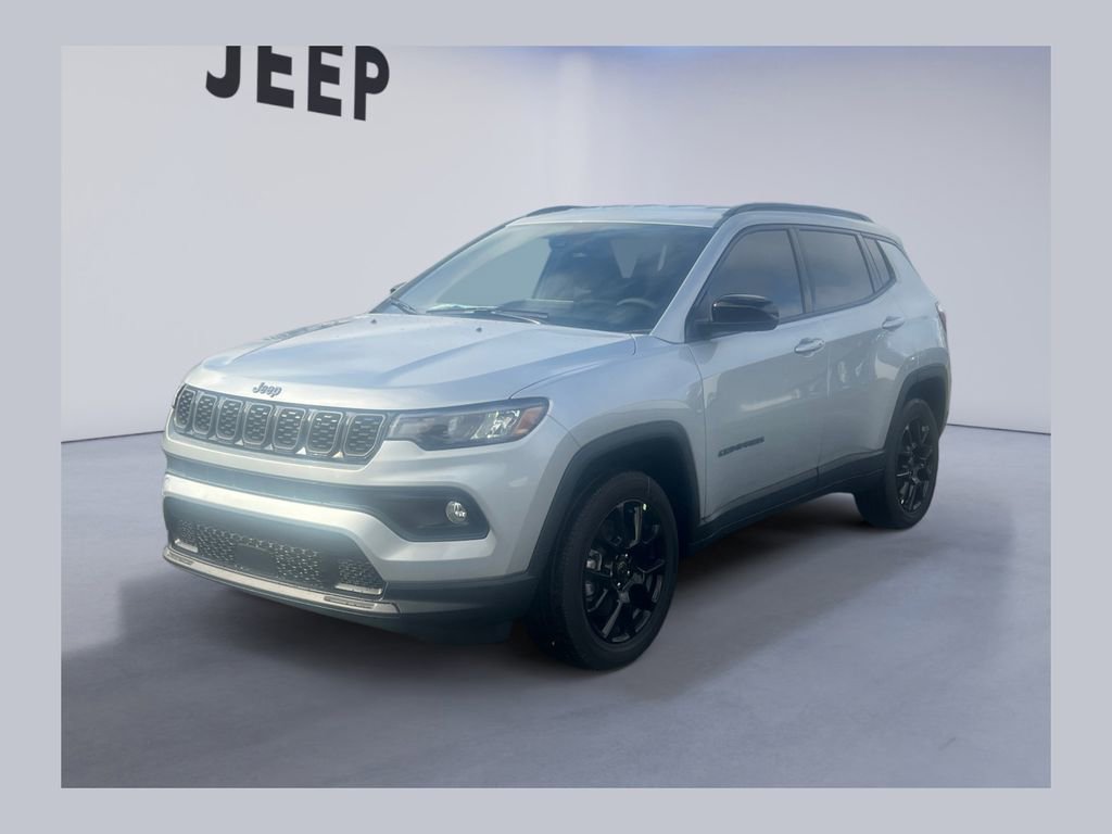New 2026 Jeep Compass Latitude