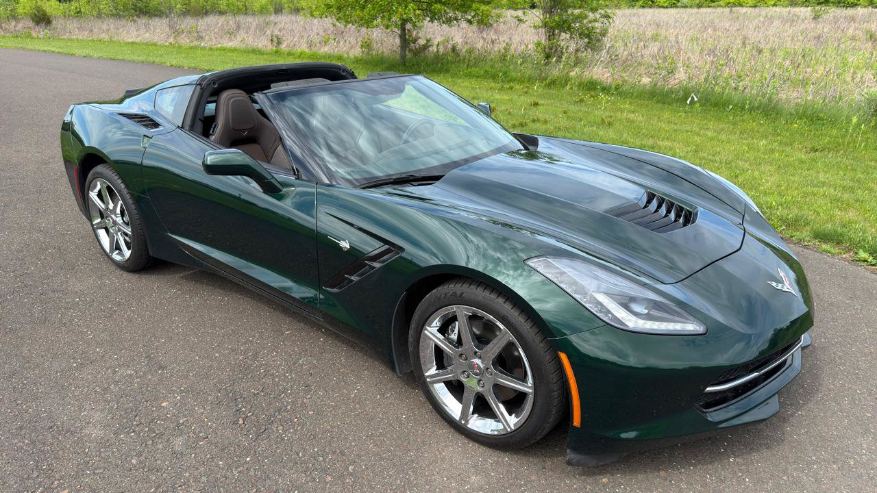 Used 2014 Chevrolet Corvette Stingray Coupe w/ 3LT Preferred Equipment Group RWD image 3