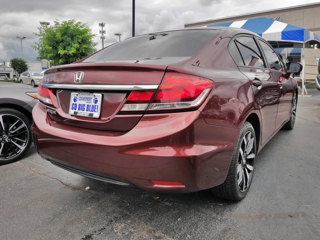 Used 2015 Honda Civic EX-L image 5