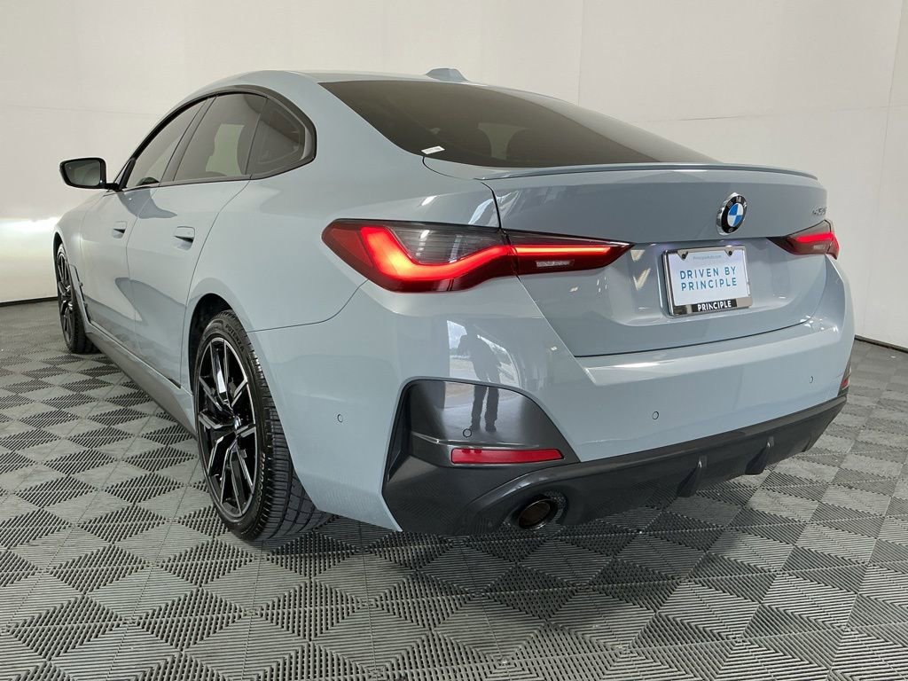 Certified 2022 BMW 430i Gran Coupe w/ M Sport Package image 8