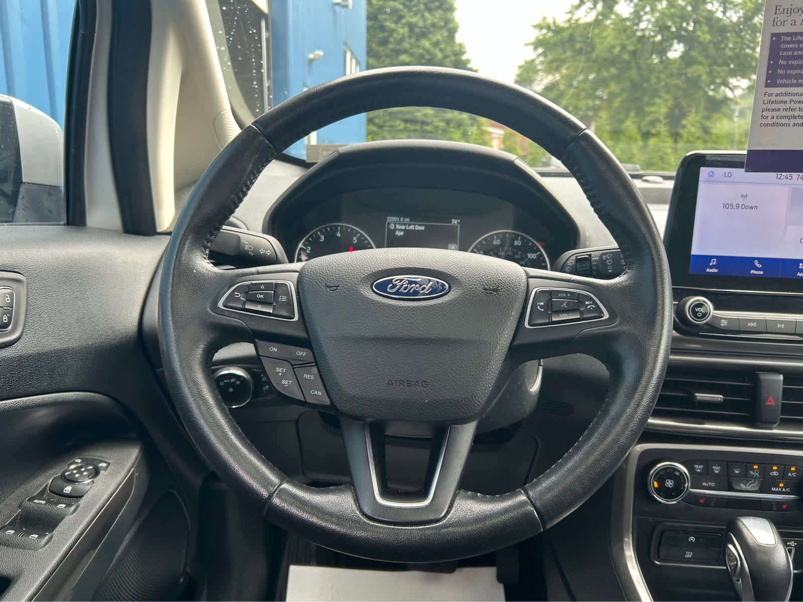 Used 2020 Ford EcoSport SE image 8