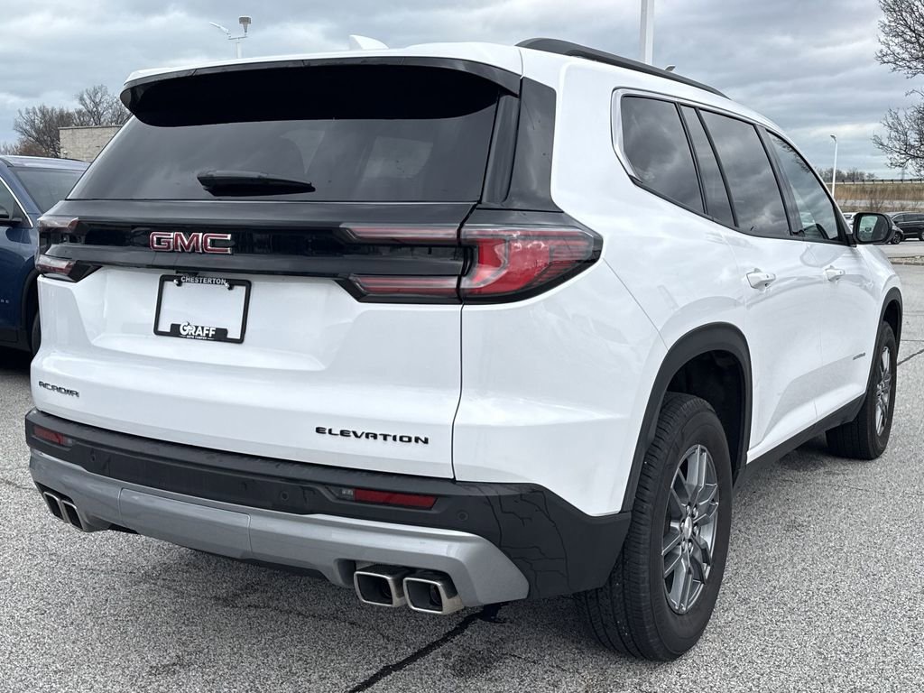 Used 2025 GMC Acadia Elevation image 8