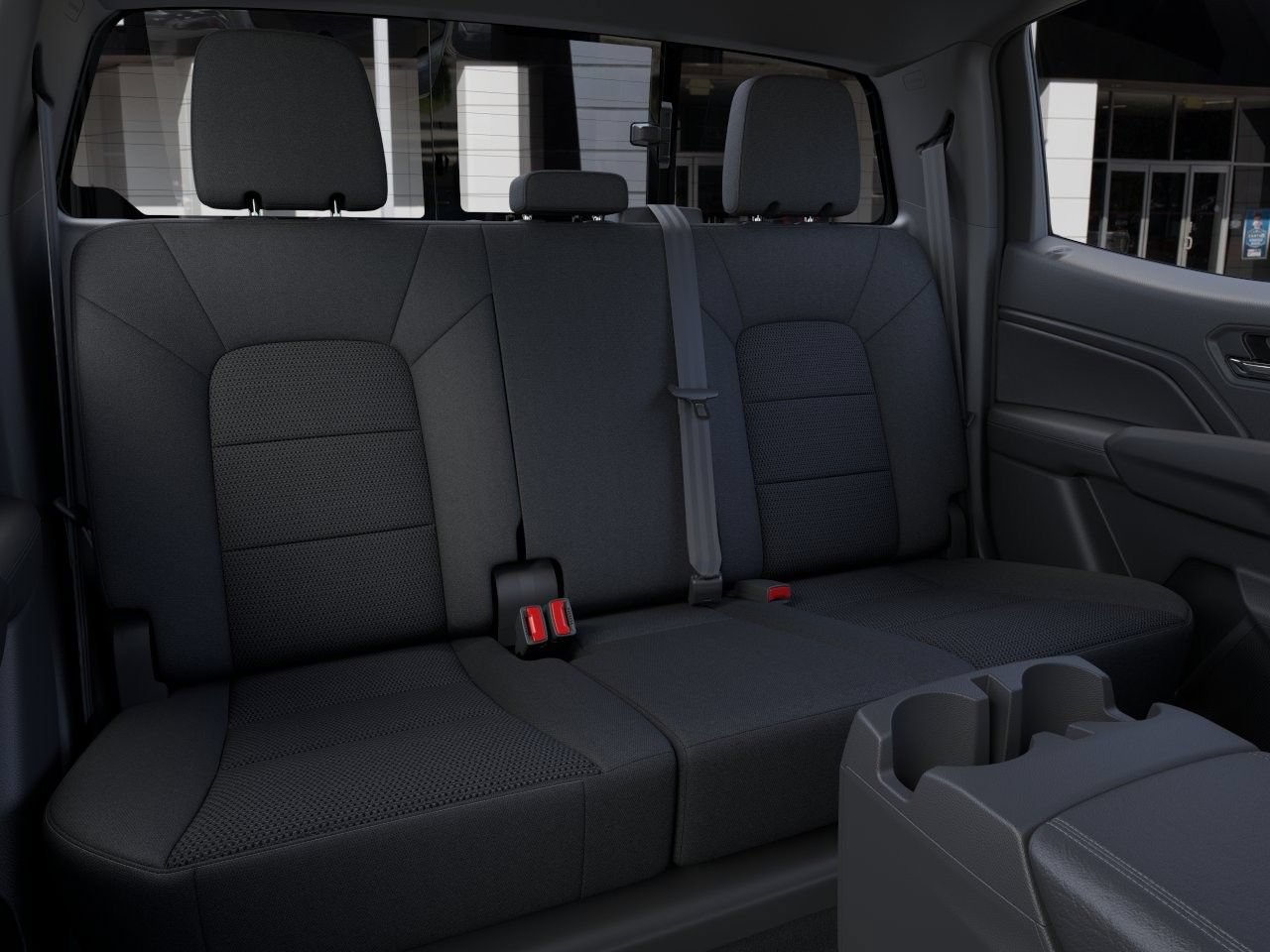 New 2026 GMC Canyon Elevation w/ Technology Package AWD/4WD image 18