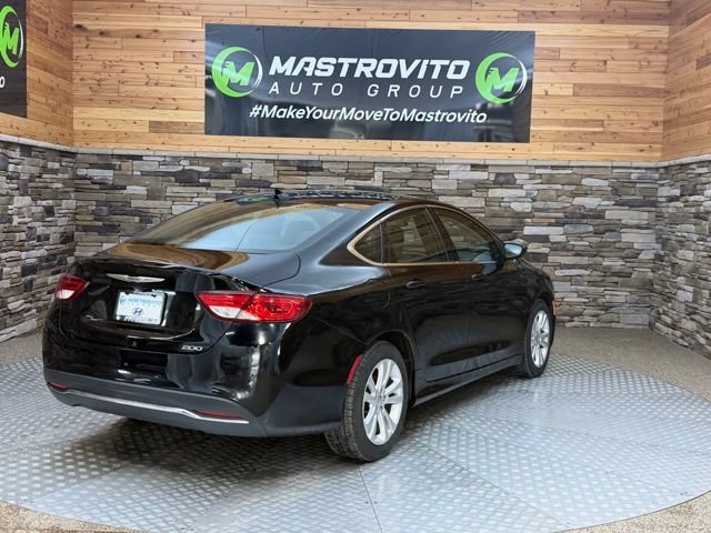 Used 2016 Chrysler 200 Limited w/ Anniversary Edition FWD image 11