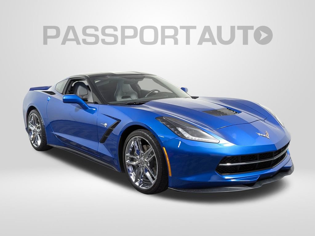 Used 2015 Chevrolet Corvette Stingray Coupe w/ 2LT Preferred Equipment Group image 8