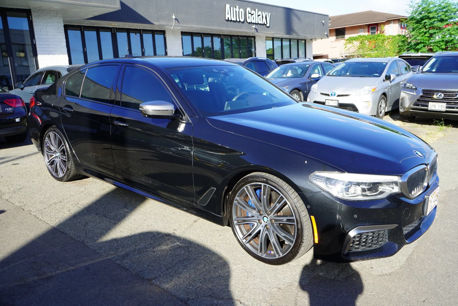 Used 2018 BMW M550i xDrive AWD/4WD image 3