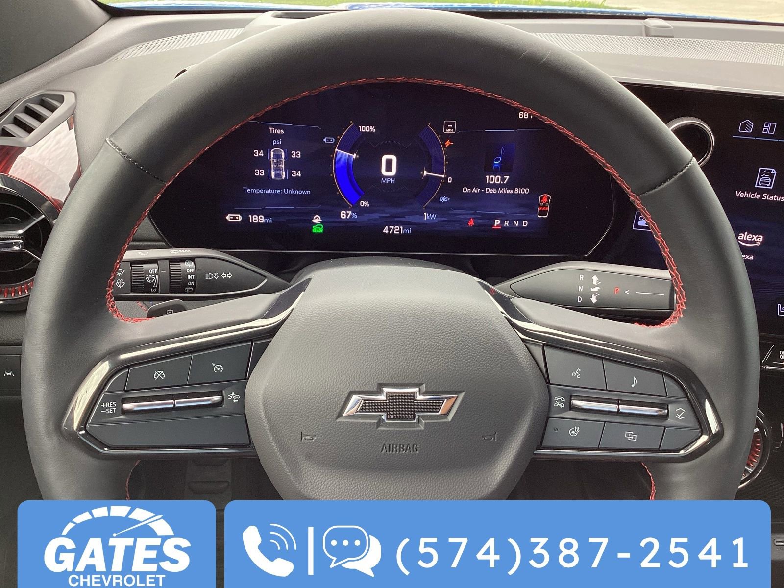 Used 2024 Chevrolet Blazer EV RS image 33