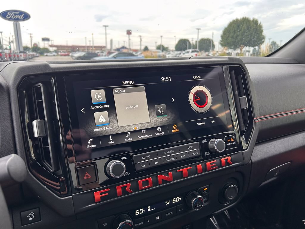 Used 2025 Nissan Frontier PRO-4X w/ Pro Convenience Package AWD/4WD image 25